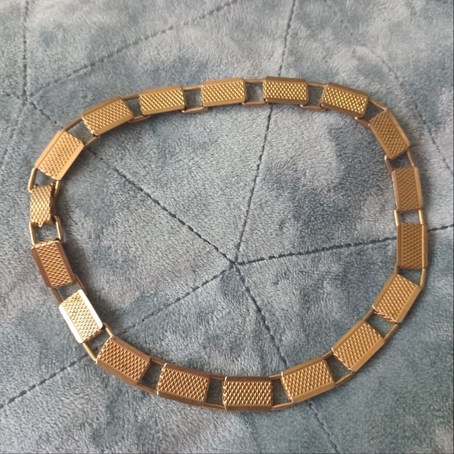Vintage Emmons Box Chain Choker 35$